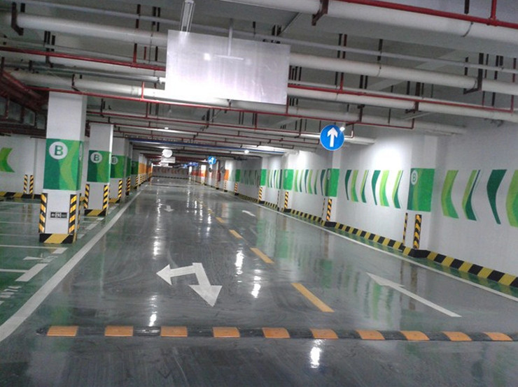 停車場(chǎng)地坪漆