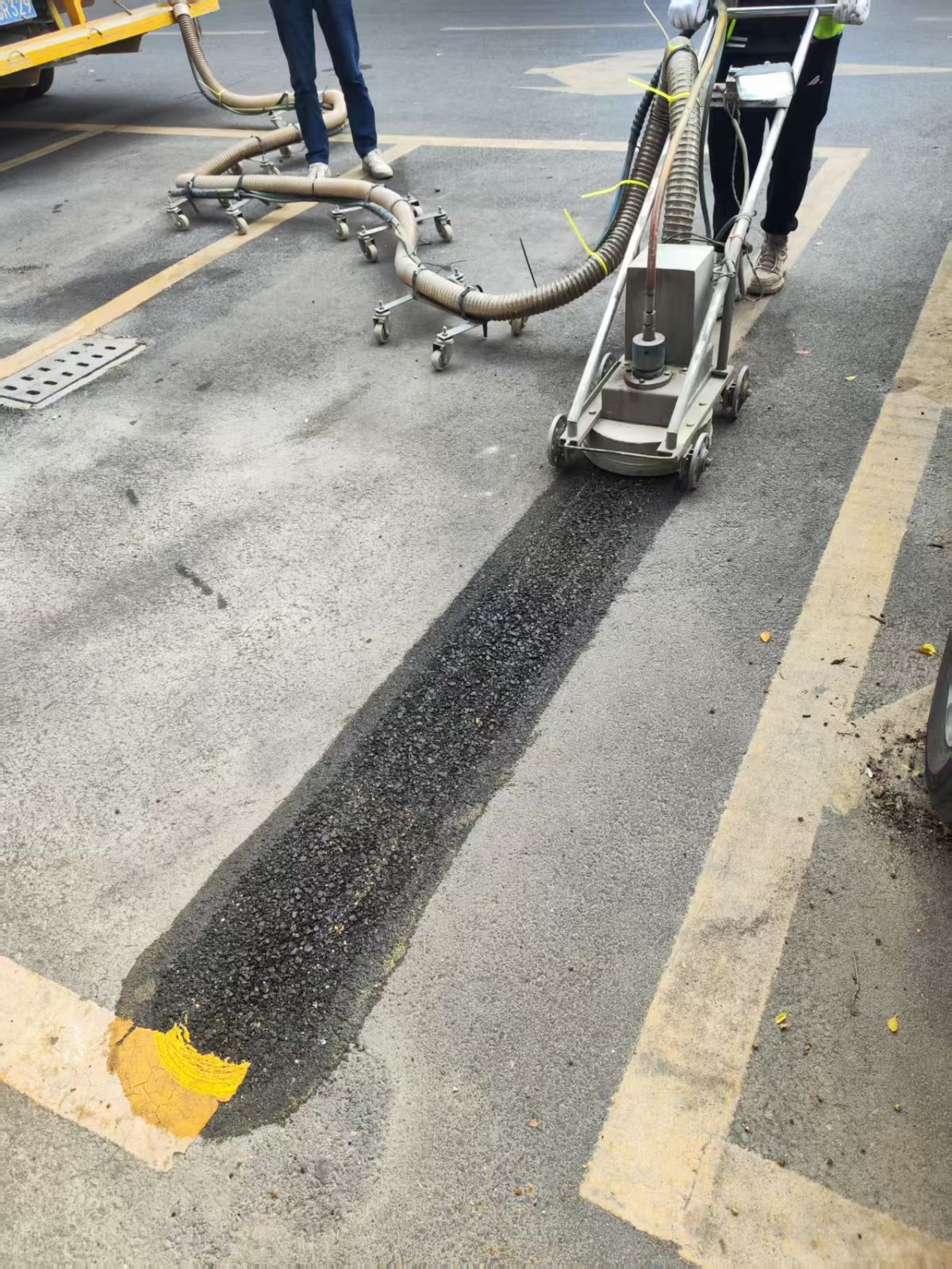 水除線施工