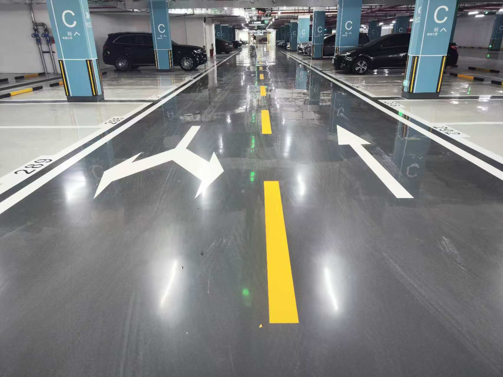 車道地坪